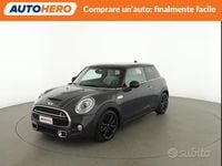Usata Mini Cooper S 192 CV (141 kW) 2016 Grigio Utilitaria