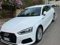 Usata Audi A5 Business 190 CV (139 kW) 2018 Bianco Coupé