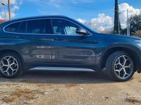 Usata BMW X1 xLine 150 CV (110 kW) 2017 Blu SUV