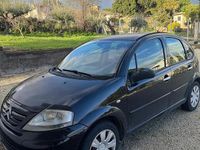 Usata Citroën C3 88 CV (64 kW) 2008 Nero Berlina