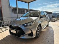 Usata Toyota Yaris Hybrid Trend 92 CV (67 kW) 2022 Grigio Berlina
