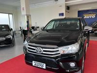 usata Toyota HiLux 2.4 D-4D 4WD 4 porte Double Cab Lounge