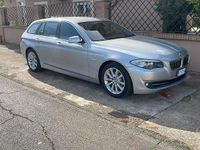 Usata BMW 520 M Sport 184 CV (135 kW) 2011 Argento Station wagon
