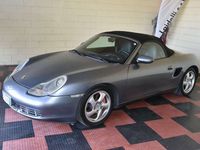 Usata Porsche Boxster 252 CV (185 kW) 2001 Grigio scuro metallizzato Cabrio