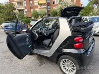 Usata Smart ForTwo Cabrio 71 CV (52 kW) 2010 Nero Cabrio