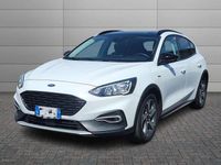 Usata Ford Focus Active 125 CV (91 kW) 2019 Bianco Berlina