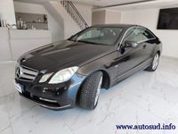 usata Mercedes E220 CDI Coupé BlueEFFICIENCY