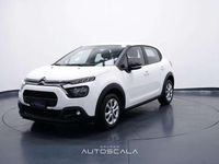 Begagnad Citroën C3 Business Class 83 HK (61 kW) 2021 Vit Halvkombi