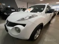 Usata Nissan Juke 117 CV (86 kW) 2012 Bianco SUV