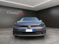 Usata VW Polo Life 95 CV (69 kW) 2023 Grigio Utilitaria