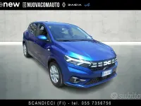 Usata Dacia Sandero Expression 101 CV (74 kW) 2023 Bluazzurro Berlina