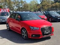 Usata Audi A1 Attraction 86 CV (63 kW) 2014 Rosso Utilitaria