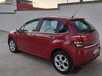 Usata Citroën C3 Exclusive 67 CV (49 kW) 2014 Rosso Berlina