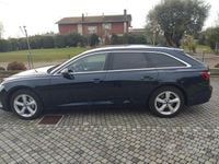 Usata Audi A6 Ambiente 204 CV (150 kW) 2022 Blu Station wagon