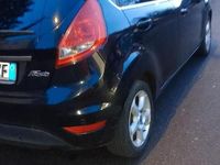 Usata Ford Fiesta 68 CV (50 kW) 2011 Nero Utilitaria