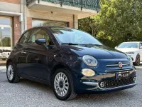 Usata Fiat 500 Lounge 69 CV (50 kW) 2016 Blu/azzurro Utilitaria