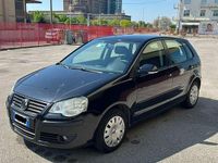 Usata VW Polo Comfortline 75 CV (55 kW) 2007 Nero Utilitaria