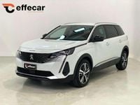 Usata Peugeot 5008 Allure 131 CV (96 kW) 2022 Bianco SUV