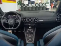 Usata Audi TT Roadster S-Line 179 CV (131 kW) 2016 Nanograu metallizzato cod. x7m Cabrio