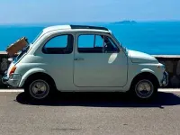 Usata Fiat 500 1970 Bianco Utilitaria