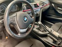 Usata BMW 320 Sport Line 190 CV (139 kW) 2015 Bianco Station wagon