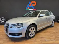 Usata Audi A3 Attraction 105 CV (77 kW) 2010 Grigio Utilitaria