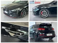 Usata Hyundai i30 N Performance 280 CV (205 kW) 2021 Nero Berlina