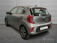 Usata Kia Picanto Style 65 CV (47 kW) 2023 Grigio Utilitaria