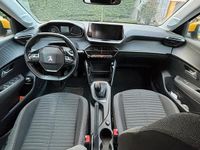 Usata Peugeot 208 75 CV (55 kW) 2020 Giallo Utilitaria