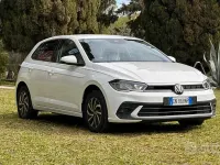 Usata VW Polo Style 95 CV (69 kW) 2023 Bianco Utilitaria