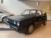 Usata VW Golf Cabriolet 73 CV (53 kW) 1989 Nero Cabrio