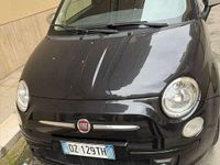 Usata Fiat 500 Lounge 95 CV (69 kW) 2009 Cabrio