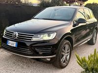 Usata VW Touareg Terrain Tech 262 CV (192 kW) 2016 Nero SUV
