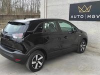 Usata Opel Crossland X Edition 110 CV (80 kW) 2022 Nero SUV