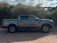 Usata Ford Ranger Limited 170 CV (125 kW) 2024 Grigio Pick-up