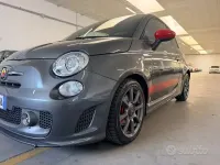 Usata Abarth 595 Turismo 160 CV (117 kW) 2015 Grigio Berlina