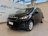 Usata Peugeot 108 Active 72 CV (52 kW) 2021 Nero Utilitaria