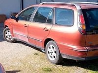 Usata Fiat Marea Weekend 110 CV (80 kW) 2001 Rosso Station wagon