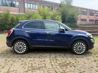 Usata Fiat 500X Business 120 CV (88 kW) 2016 Blu/azzurro SUV
