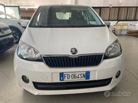 Usata Skoda Citigo Design Edition 68 CV (50 kW) 2016 Bianco Utilitaria