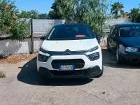 Usata Citroën C3 102 CV (75 kW) 2020 Bianco Utilitaria