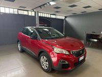 Usata Peugeot 3008 Allure 131 CV (96 kW) 2018 Rosso SUV