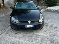 Usata VW Golf VII 105 CV (77 kW) 2014 Bluazzurro Berlina