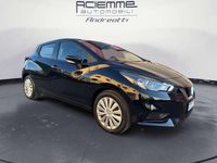 Usata Nissan Micra Acenta 92 CV (67 kW) 2022 Nero Berlina