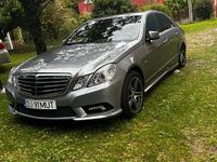 Usata Mercedes E350 Avantgarde 2009 Grigio Berlina