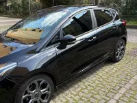 Usata Ford Fiesta ST-Line 100 CV (73 kW) 2019 Nero Utilitaria
