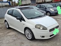 Usata Fiat Grande Punto Sport 90 CV (66 kW) 2009 Bianco Utilitaria