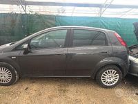 Usata Fiat Punto Evo 90 CV (66 kW) 2010 Nero Utilitaria