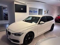 Usata BMW 316 Sport Line 116 CV (85 kW) 2016 Bianco Station wagon