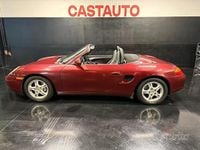 Usata Porsche 986 Boxster 204 CV (150 kW) 1997 Rosso Cabrio